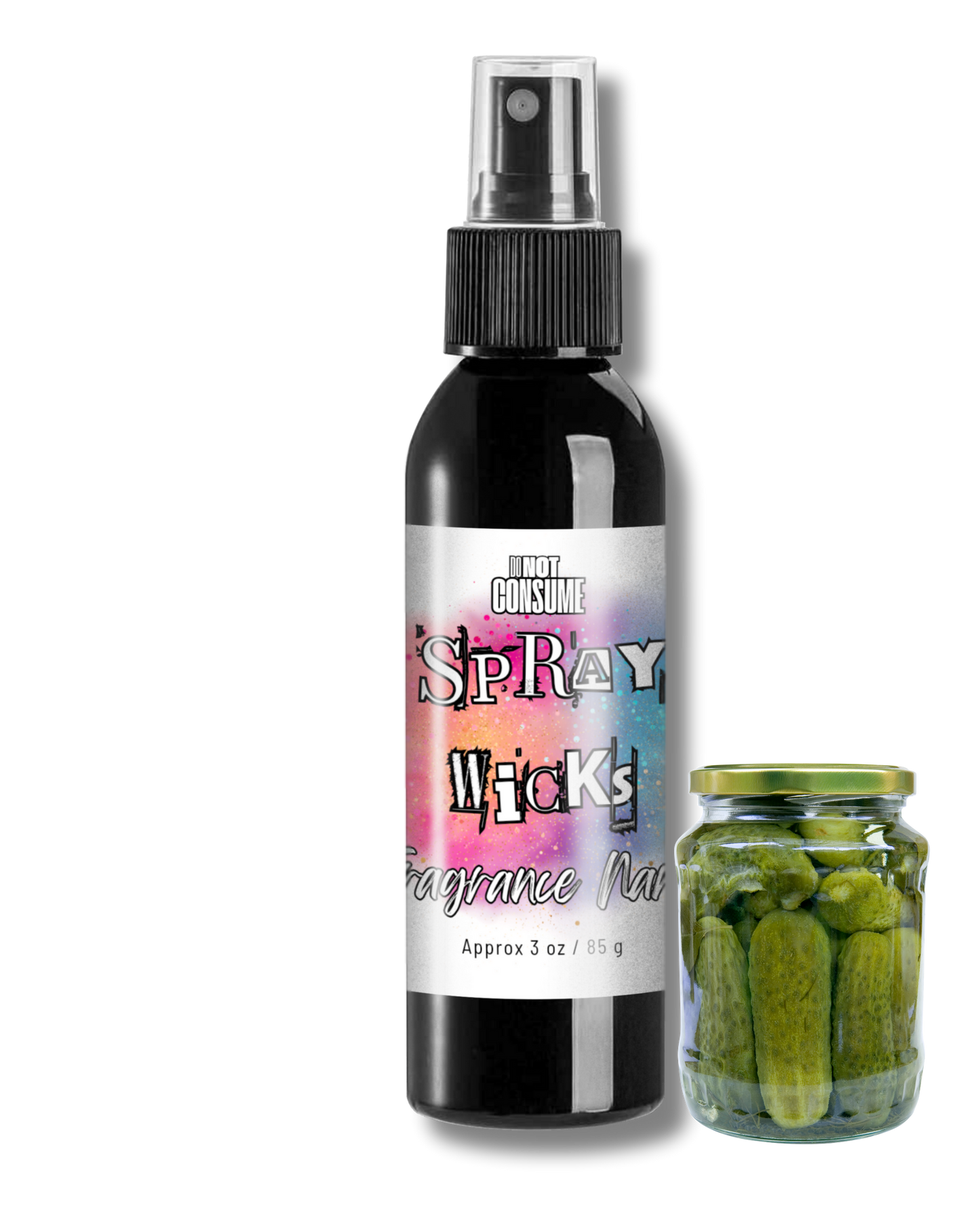 Sour D Room/Linen/Body Spray: The Dill Pickle Scent by GlitterWicks
