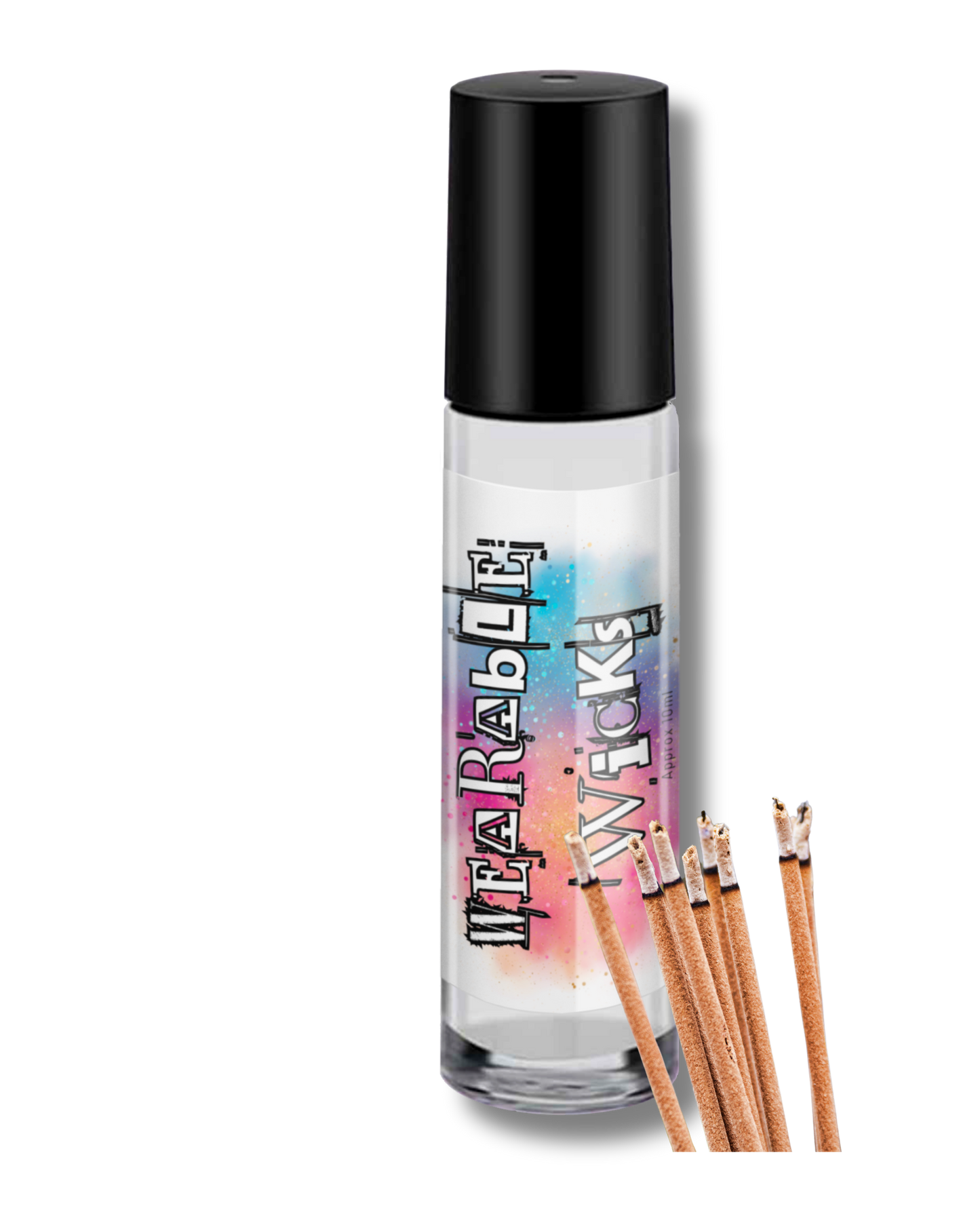 Smoke Shop Wearable Roll On: Nag Champa Scent by GlitterWicks