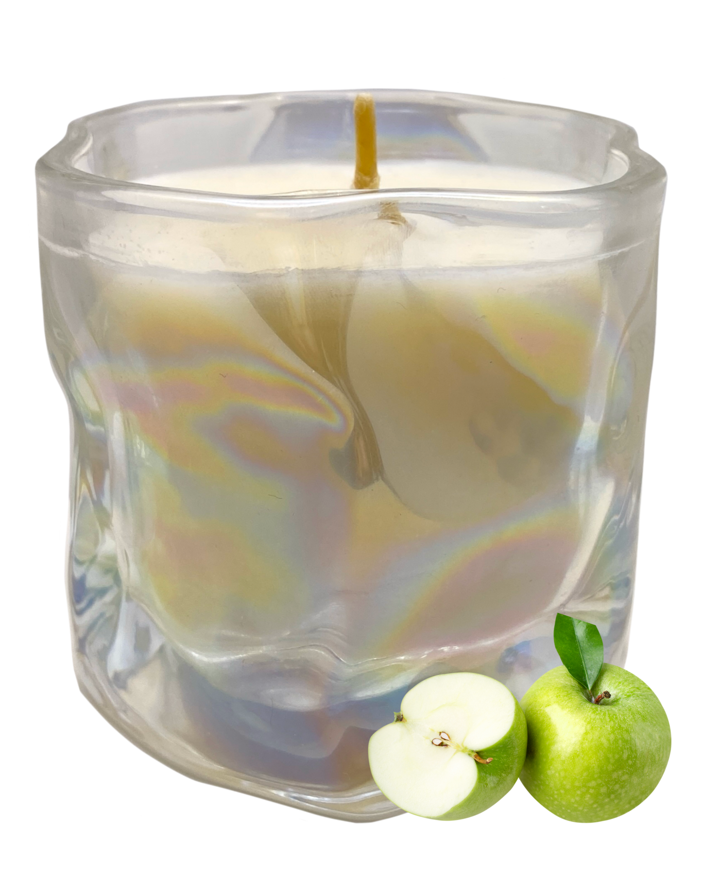That's Granny Candle: Green Apple Scent by GlitterWicks