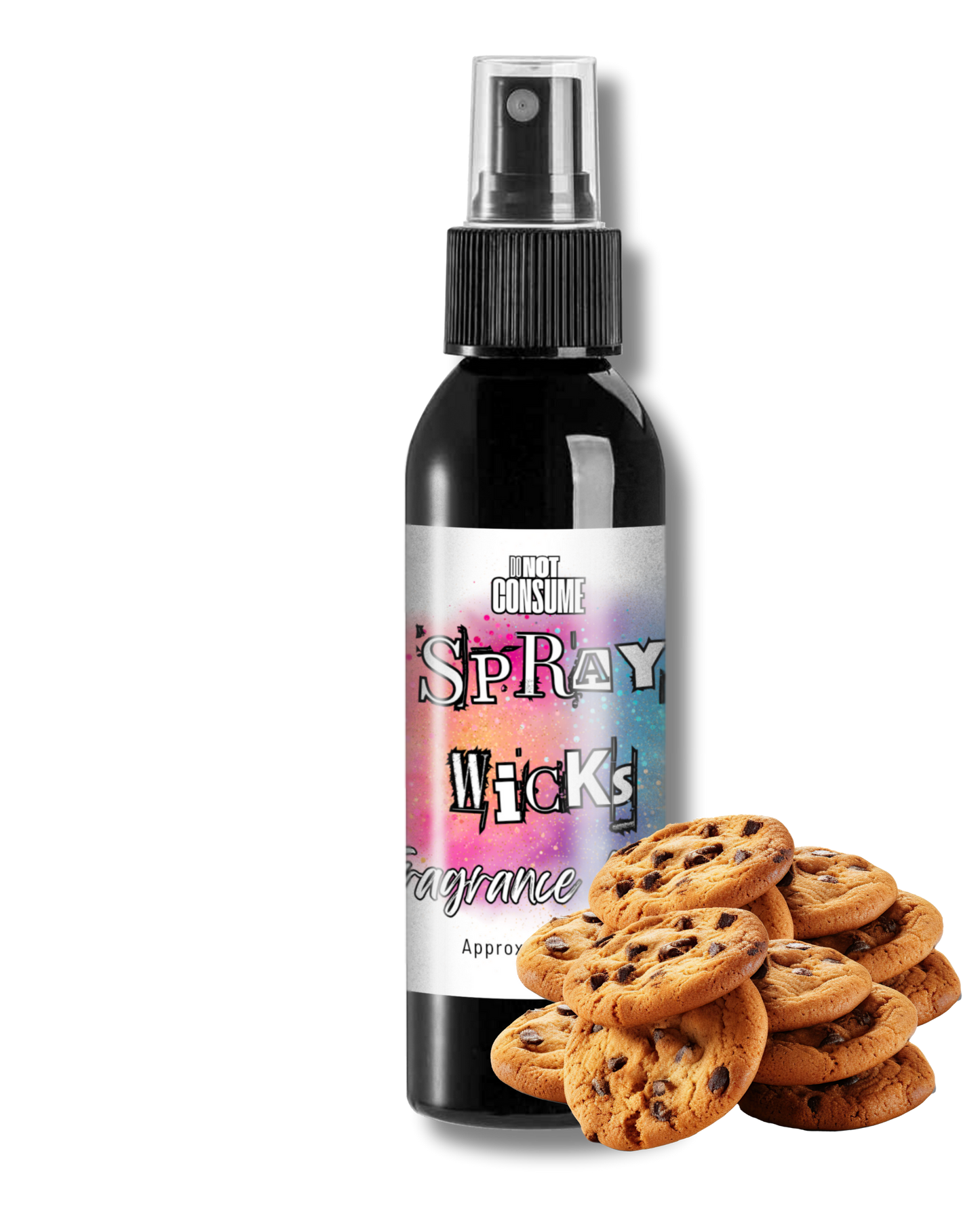 Timmy's Cookies Room/Linen/Body Spray: Chocolate Chip Cookie Scent by Glitterwicks