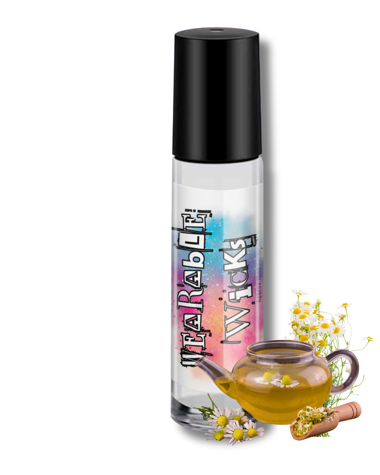 Warming Your Soul Wearable Roll On: Chamomile Tea Scent by GlitterWicks