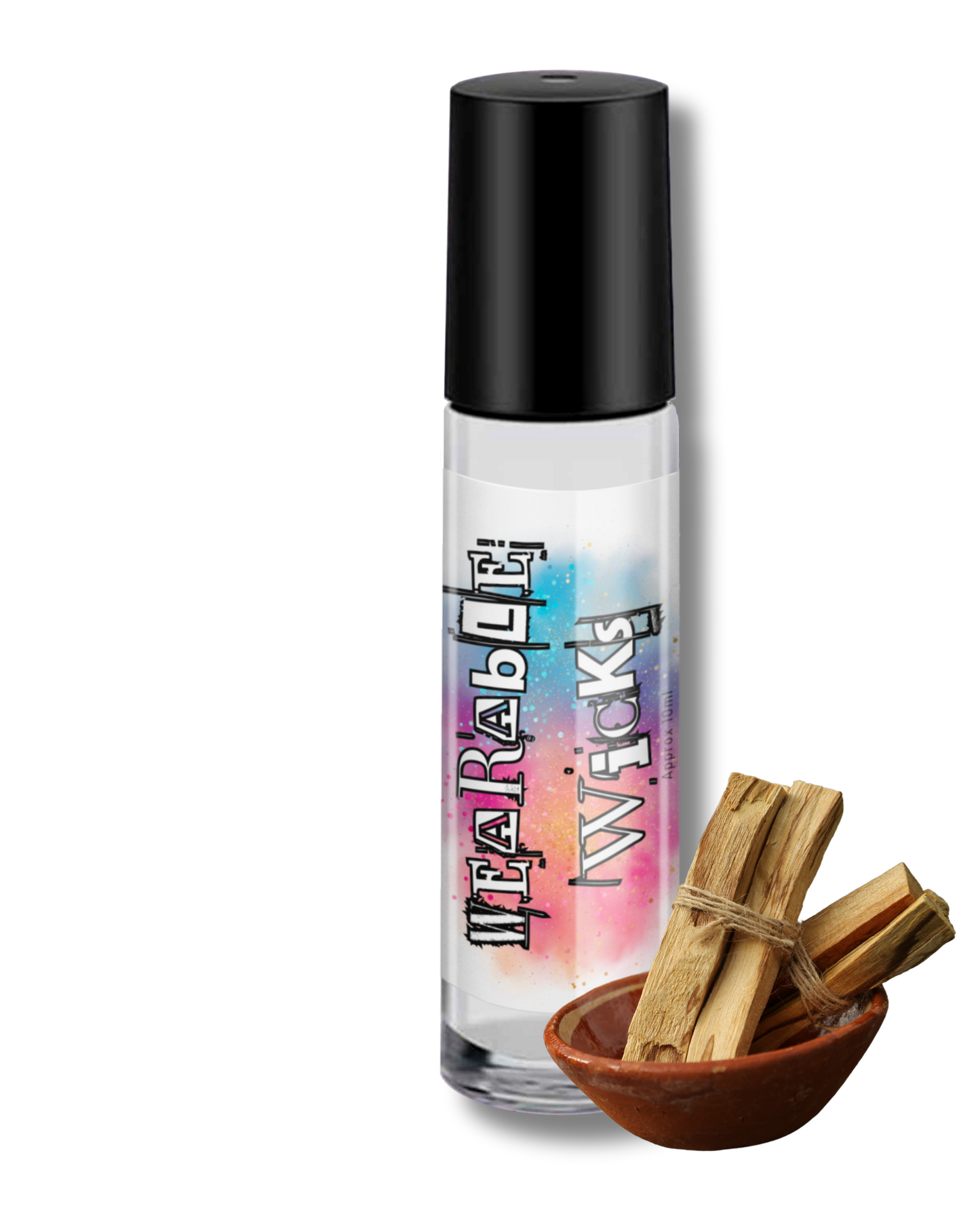 Wood Of Saints Wearable Roll On: Palo Santo Scent by GlitterWicks
