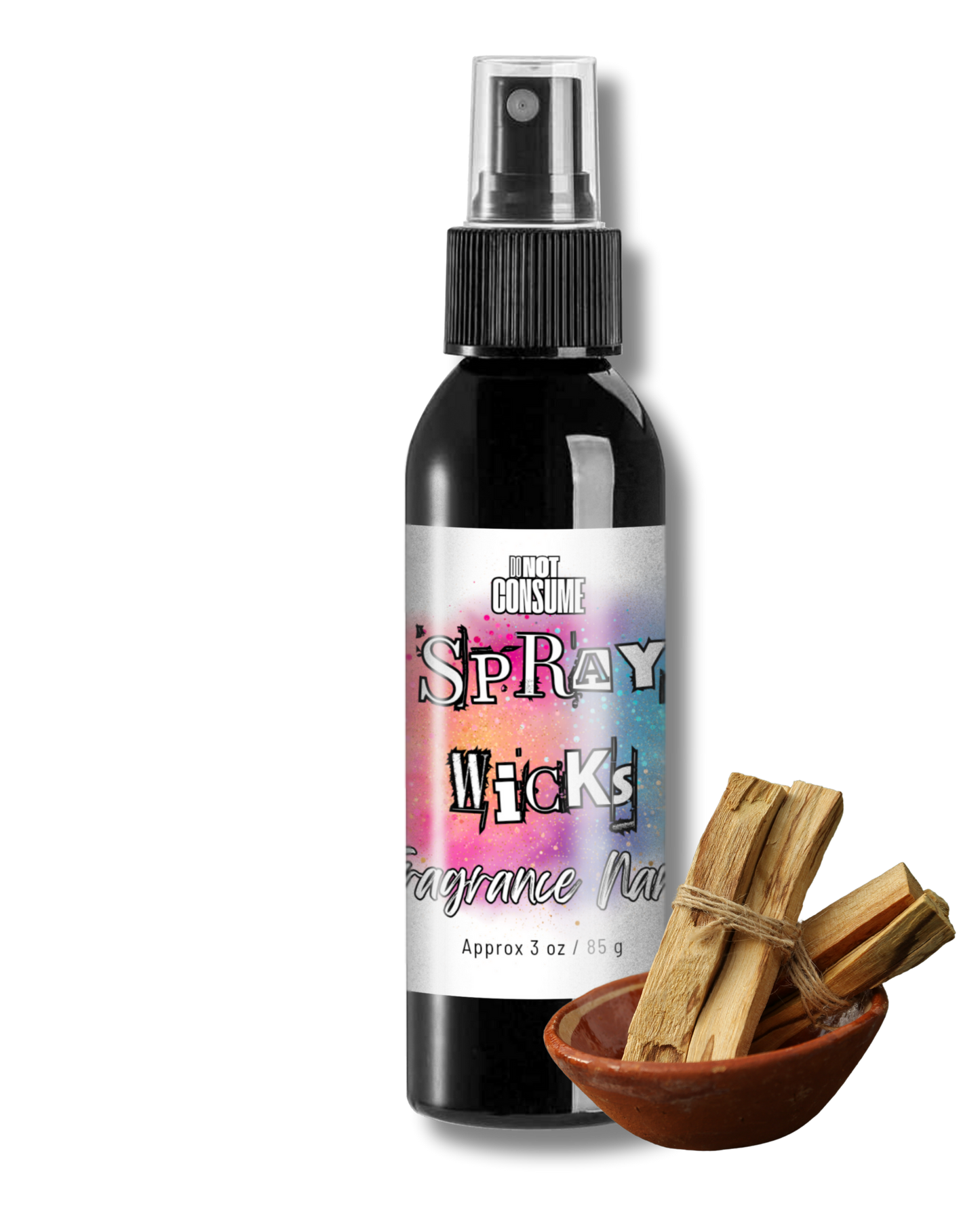 Wood Of Saints Room/Linen/Body Spray: Palo Santo Scent by GlitterWicks
