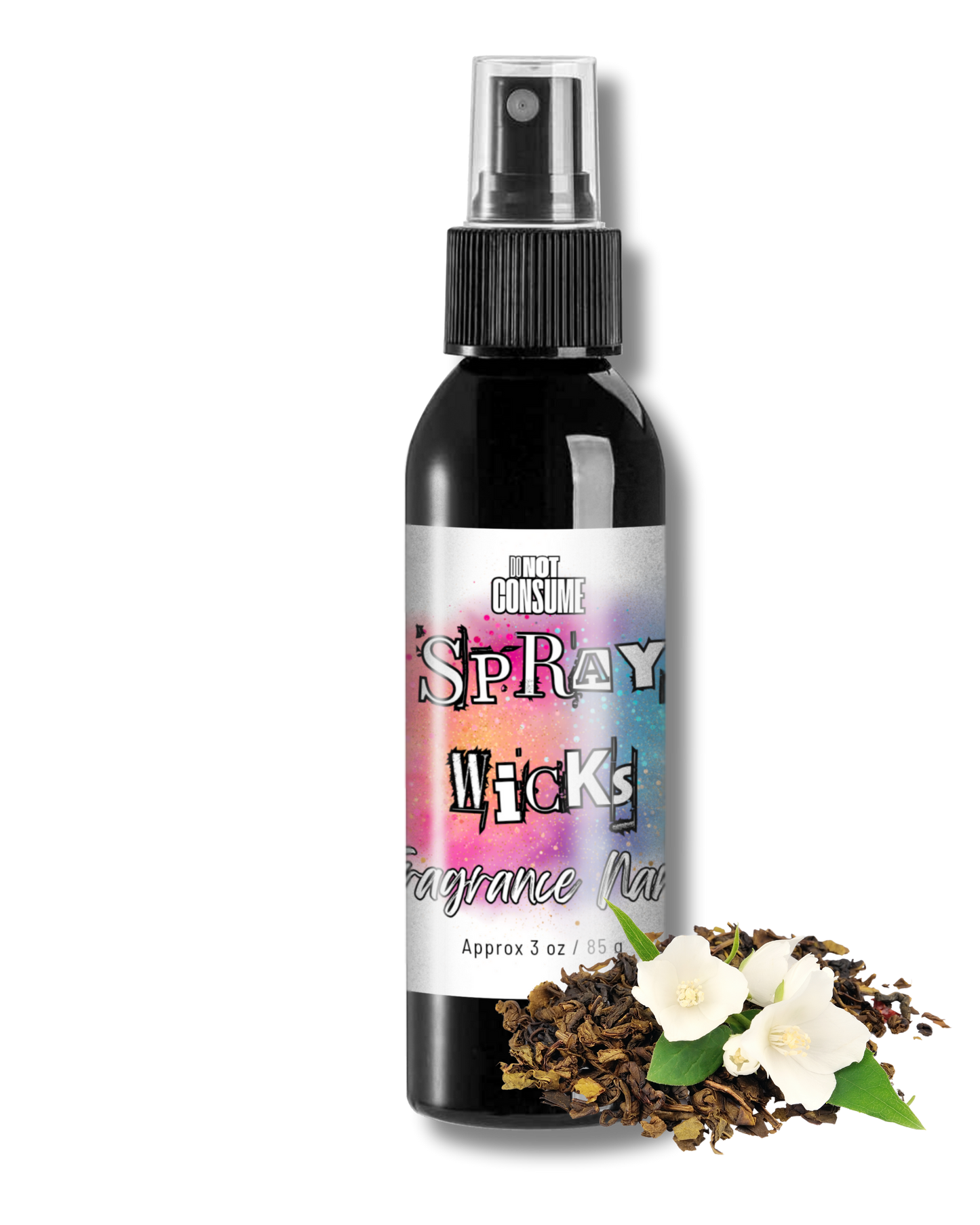 Brew Na Na Room/Linen/Body Spray: White Tea Scent by GlitterWicks
