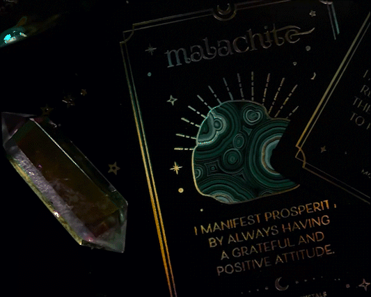 Gold Crystal Affirmations© Golden Aura Edition Card Deck