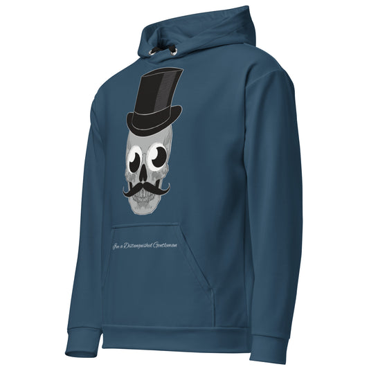 I Am A Distinguished Gentlemen Hoodie - The Crappy Candles