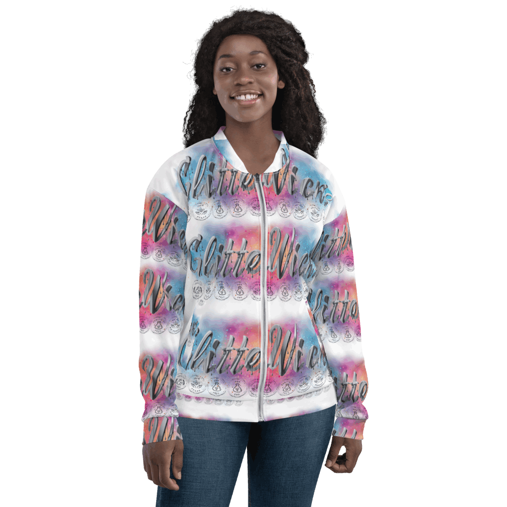 GlitterWicks Bomber Jacket