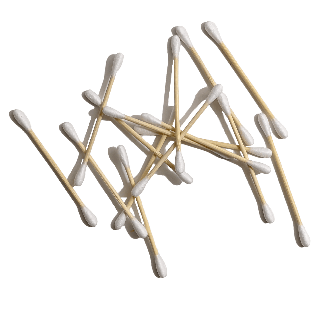 Biodegradable Cotton Swabs 200 pk
