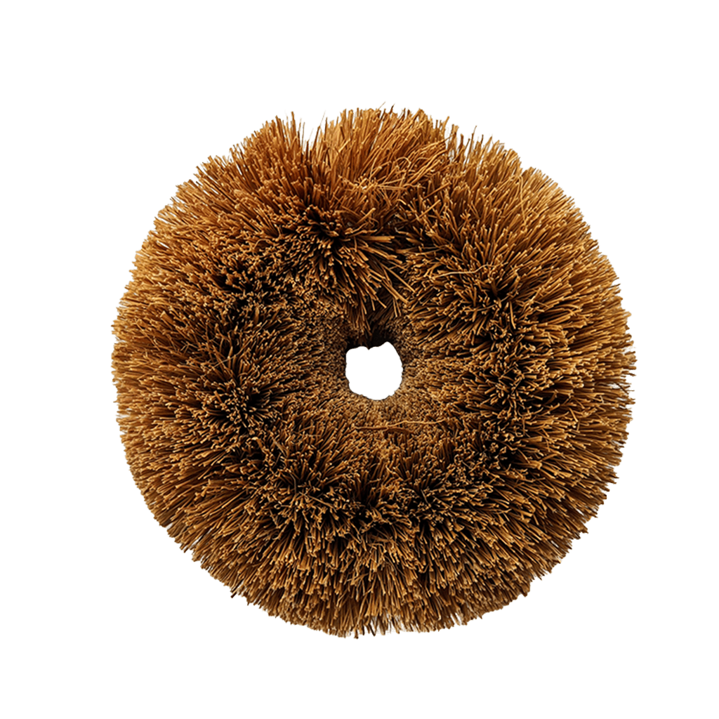 Coconut Donut Scourer Pad - GlitterWicks