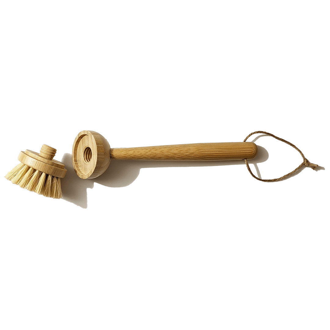 Replacement Screw on Heads For Modular Bamboo Brushes