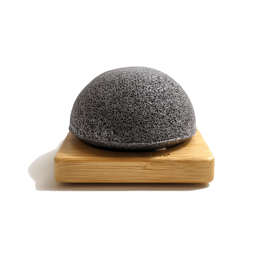 Small Square Bamboo Soap Dish