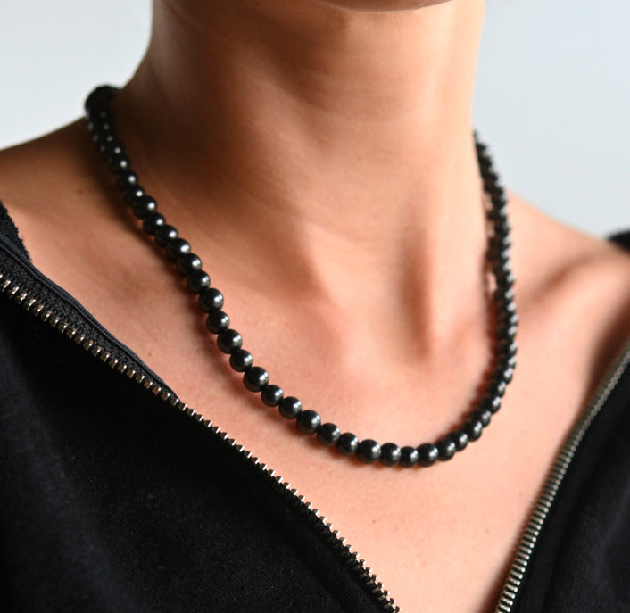 Shungite Necklace - GlitterWicks