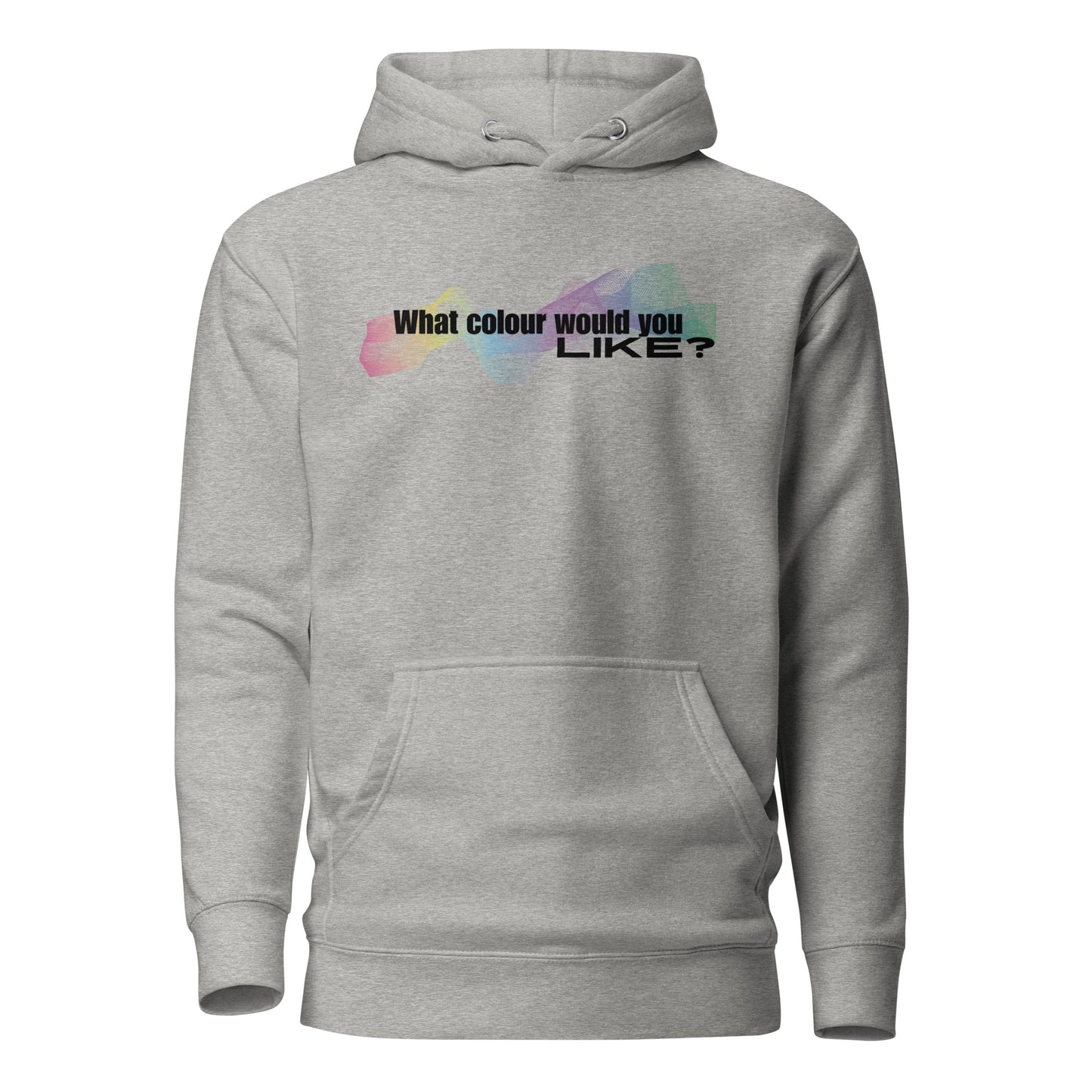 What Color Would you Like Hoodie - The Crappy Candles