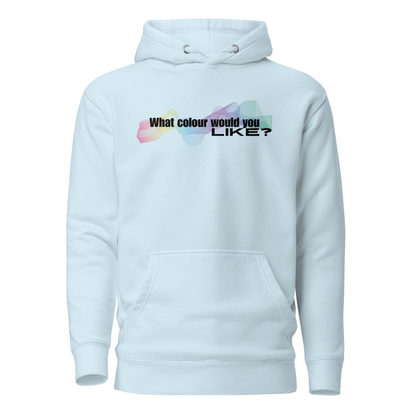 What Color Would you Like Hoodie - The Crappy Candles