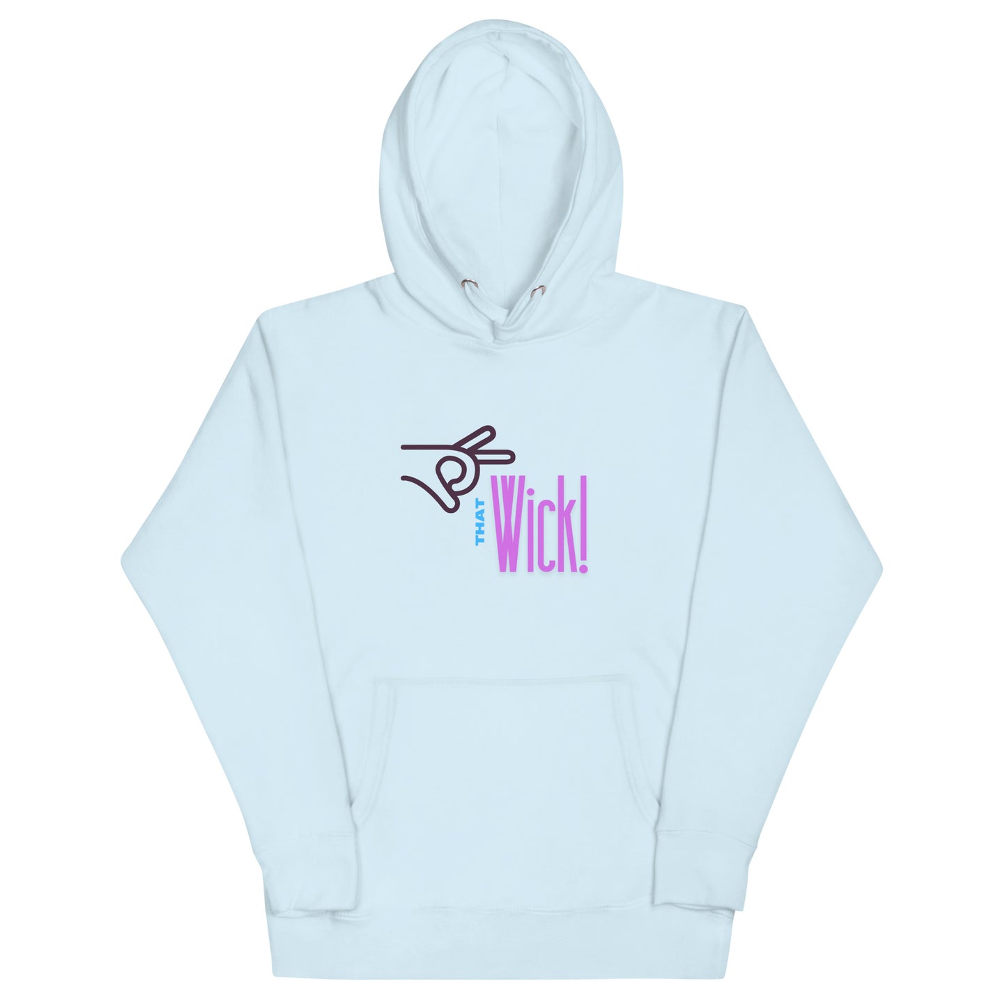 Flick The Wick Hoodie - The Crappy Candles