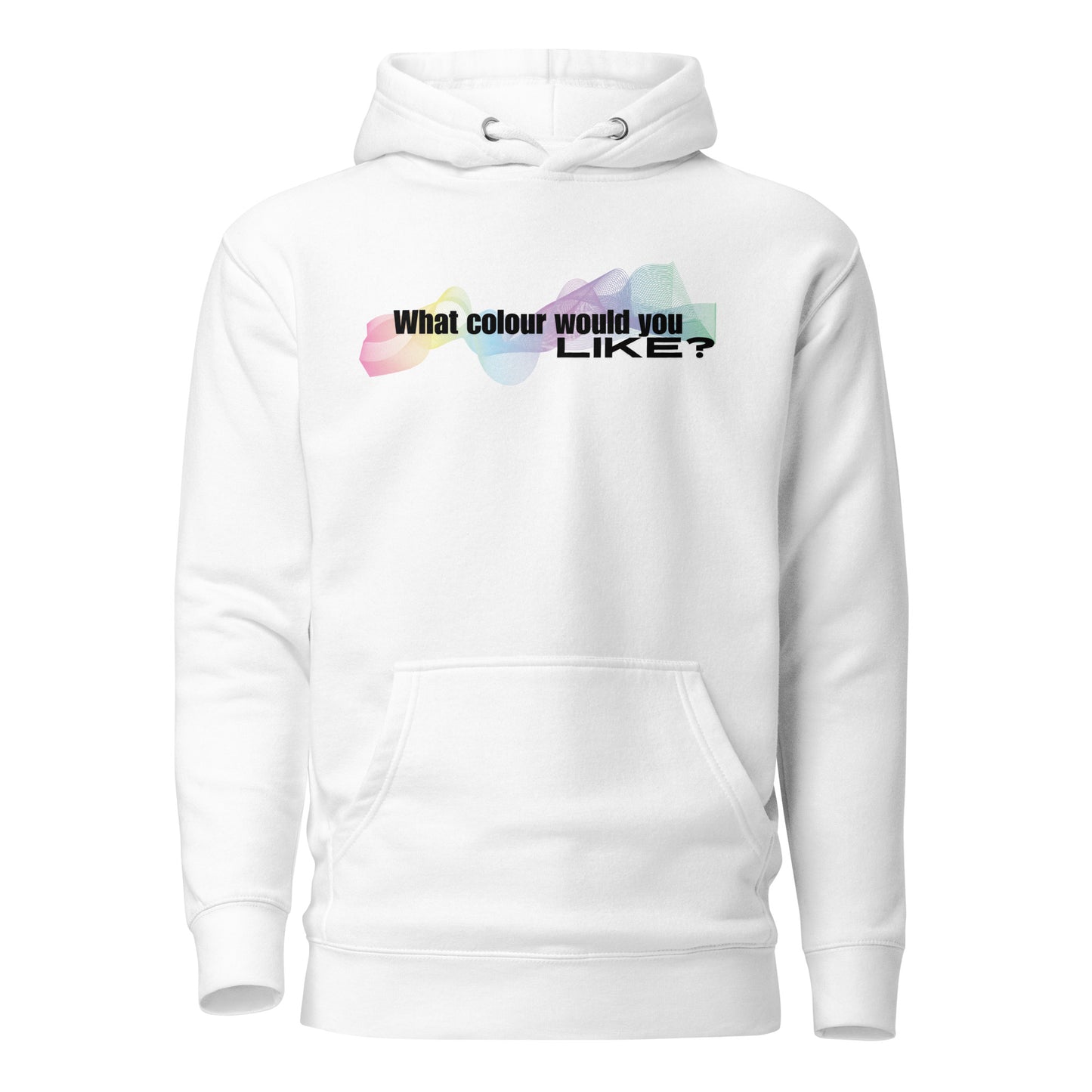 What Color Would you Like Hoodie - The Crappy Candles