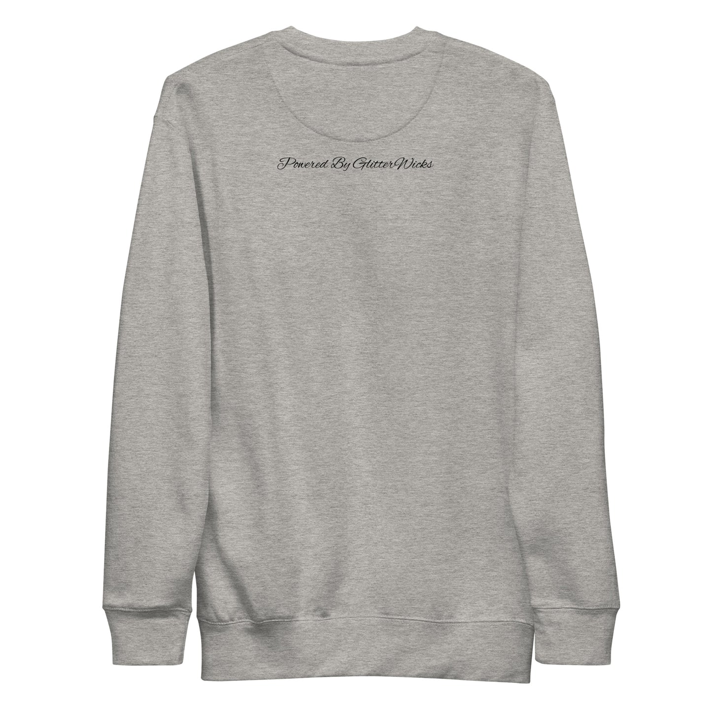 Two Chicks & 1 Wick SweatShirt - The Crappy Candles