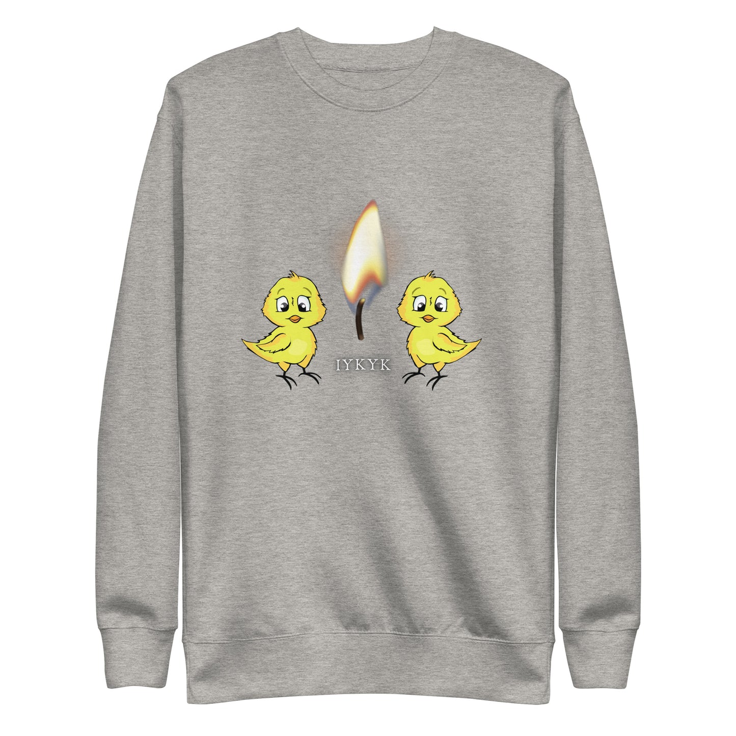 Two Chicks & 1 Wick SweatShirt - The Crappy Candles