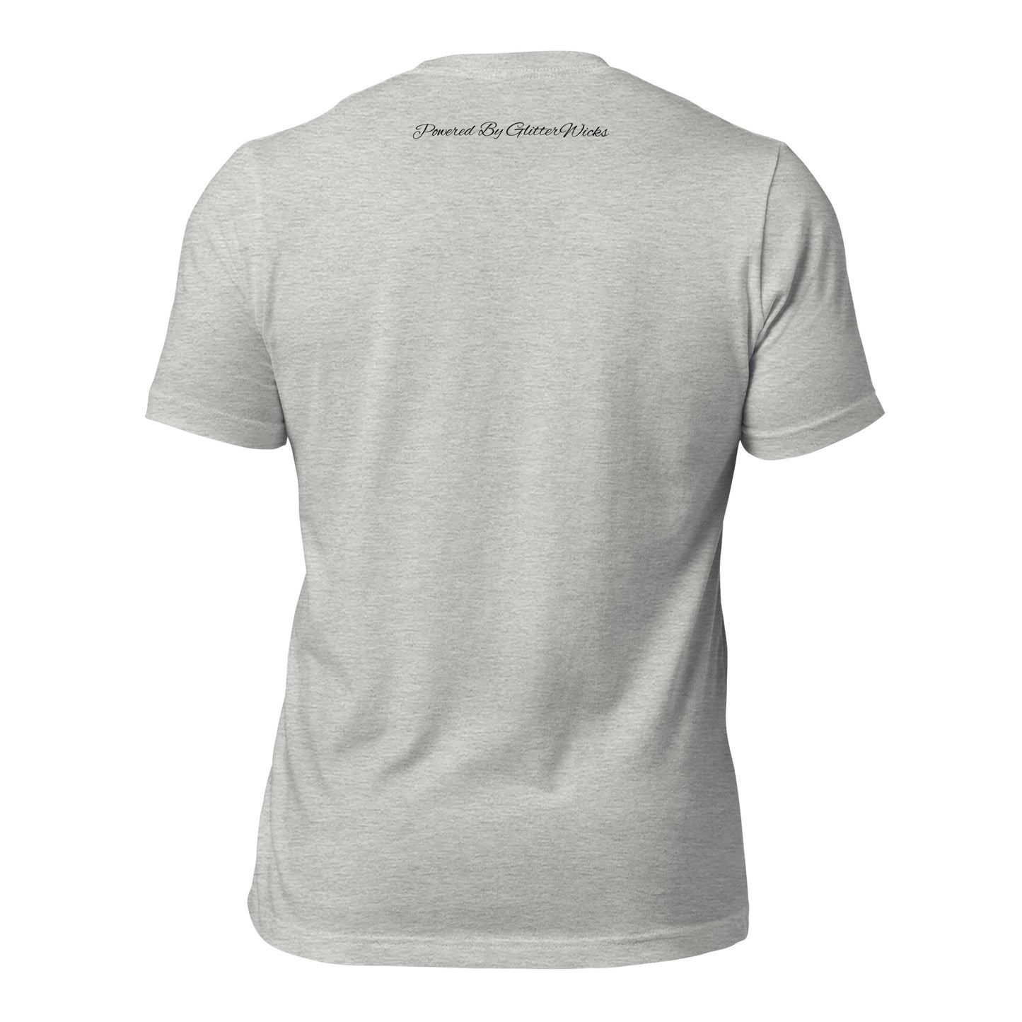 Nothing Glitters Like a GlitterWicks T-Shirt - The Crappy Candles