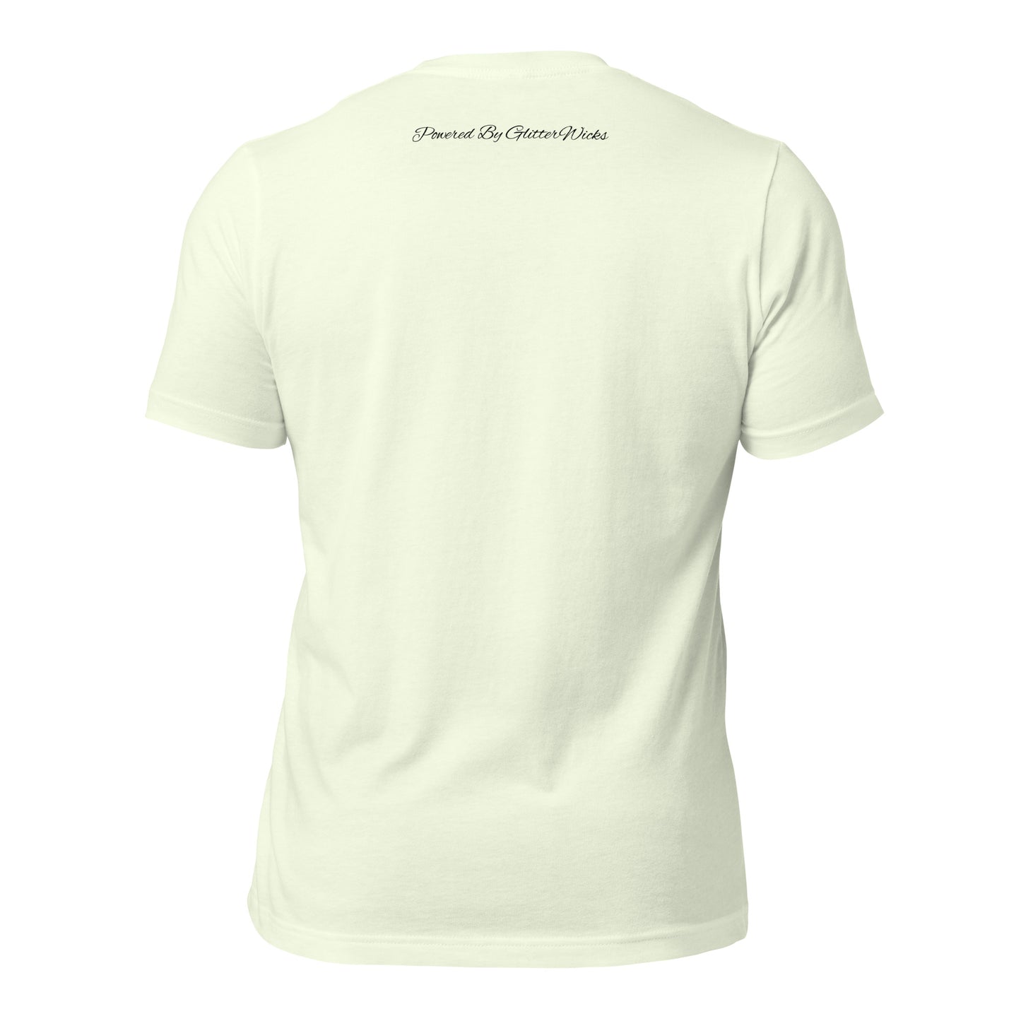 GlitterWicks are LIt & Stay that Way T-Shirt - The Crappy Candles