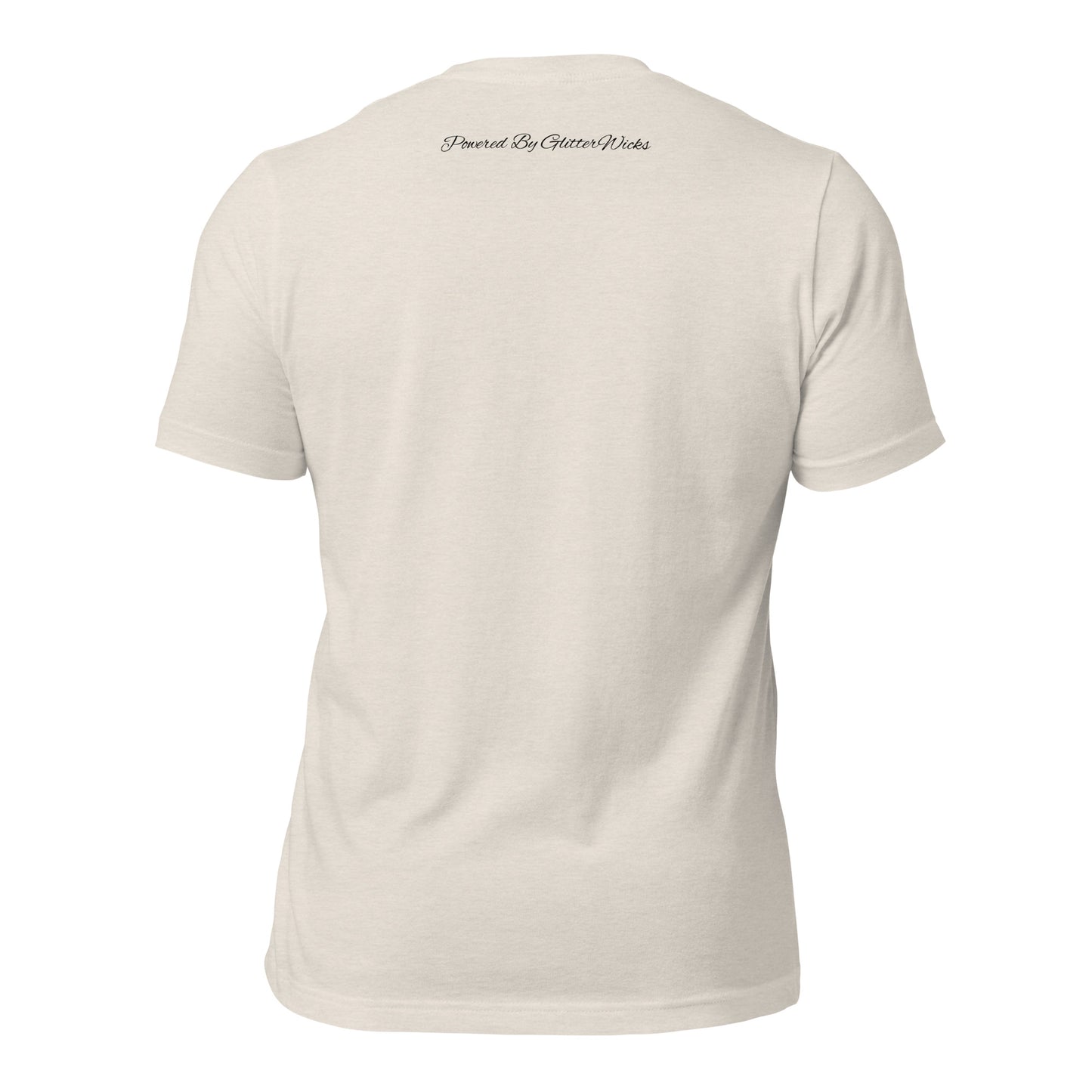 GlitterWicks are LIt & Stay that Way T-Shirt - The Crappy Candles