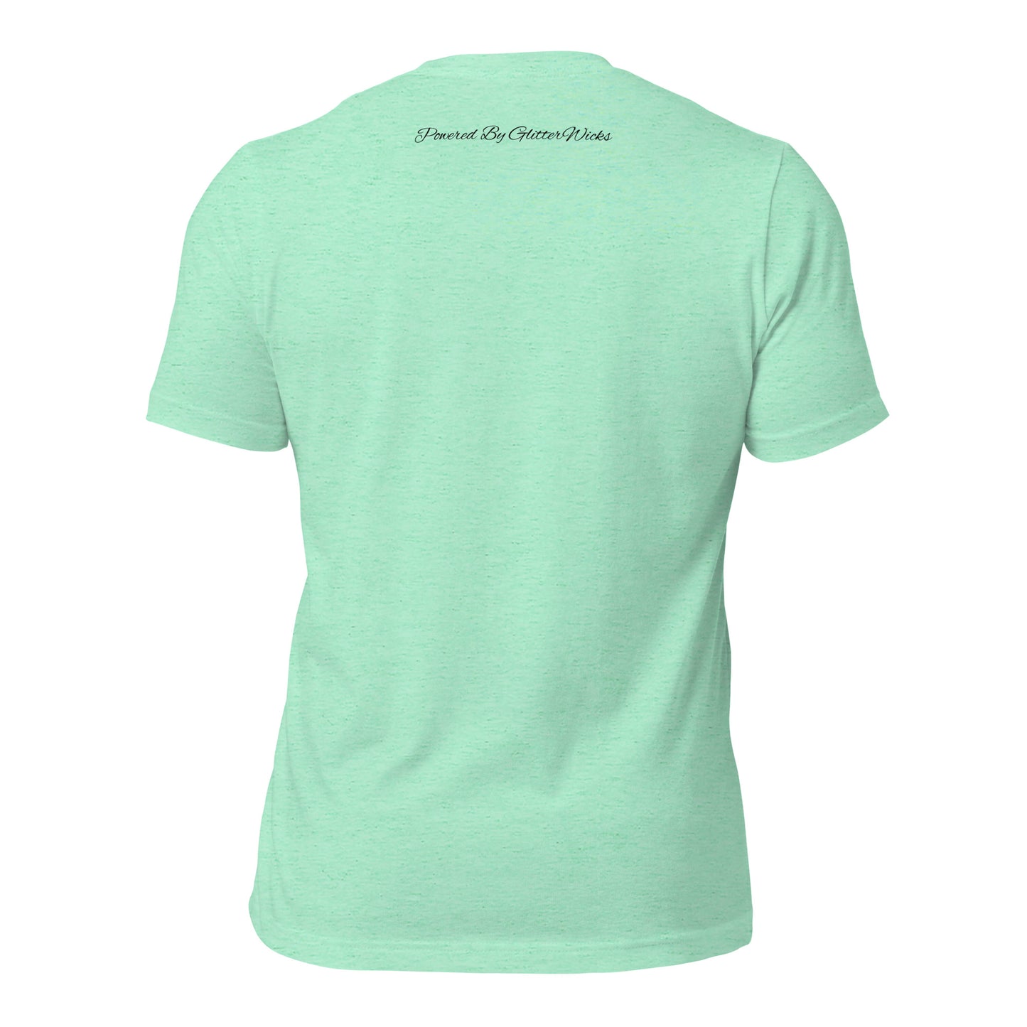 GlitterWicks are LIt & Stay that Way T-Shirt - The Crappy Candles