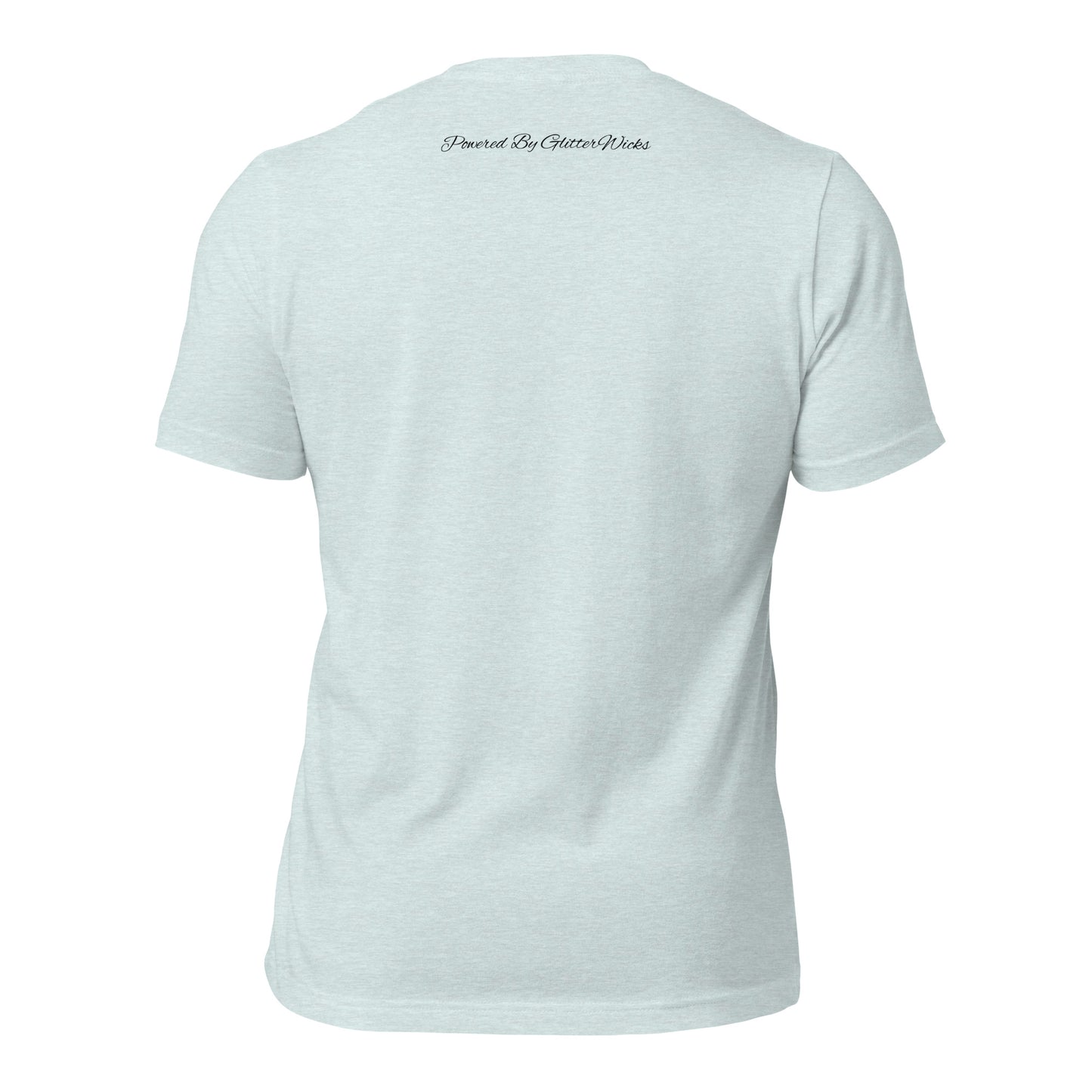 GlitterWicks are LIt & Stay that Way T-Shirt - The Crappy Candles