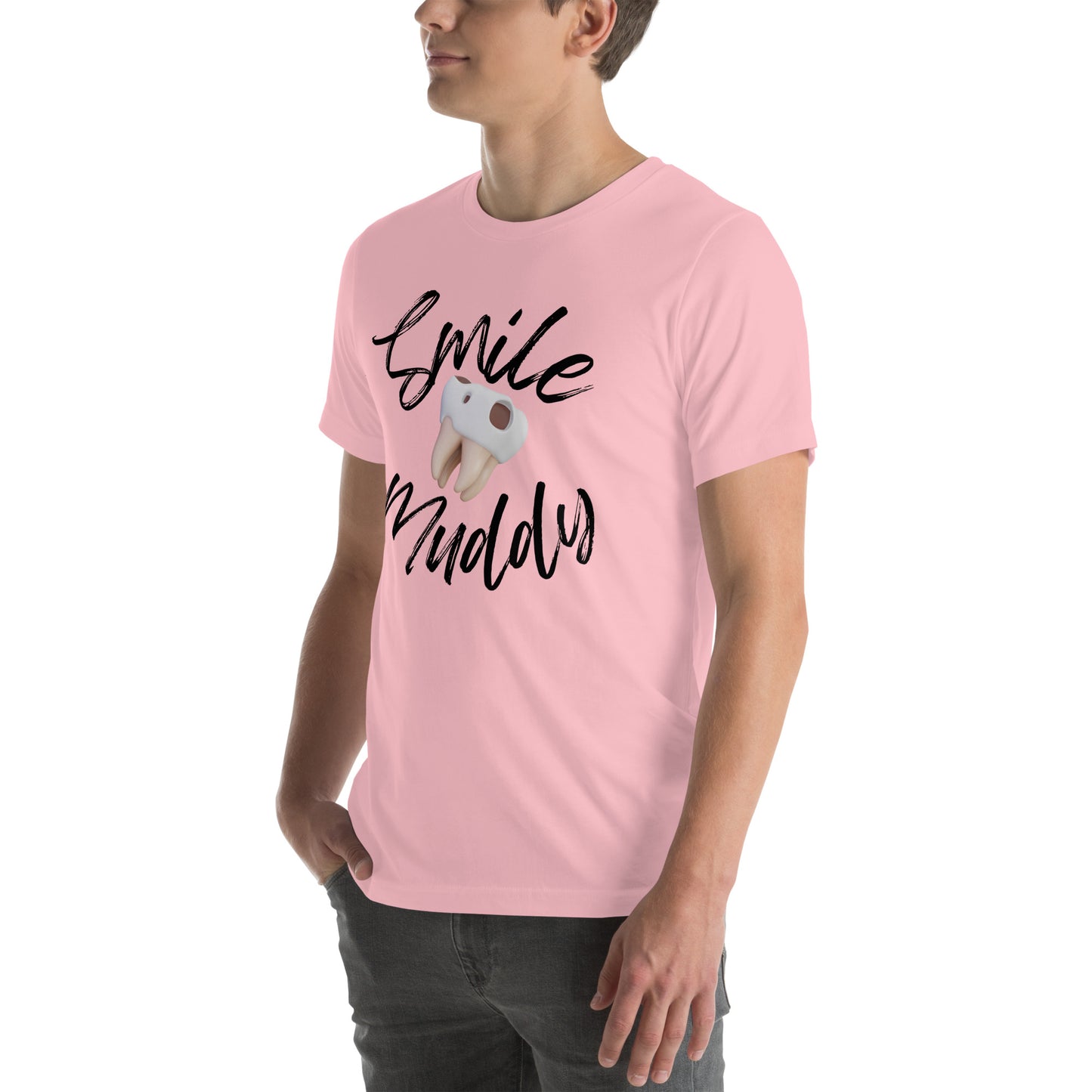 Smile Muddy T-Shirt