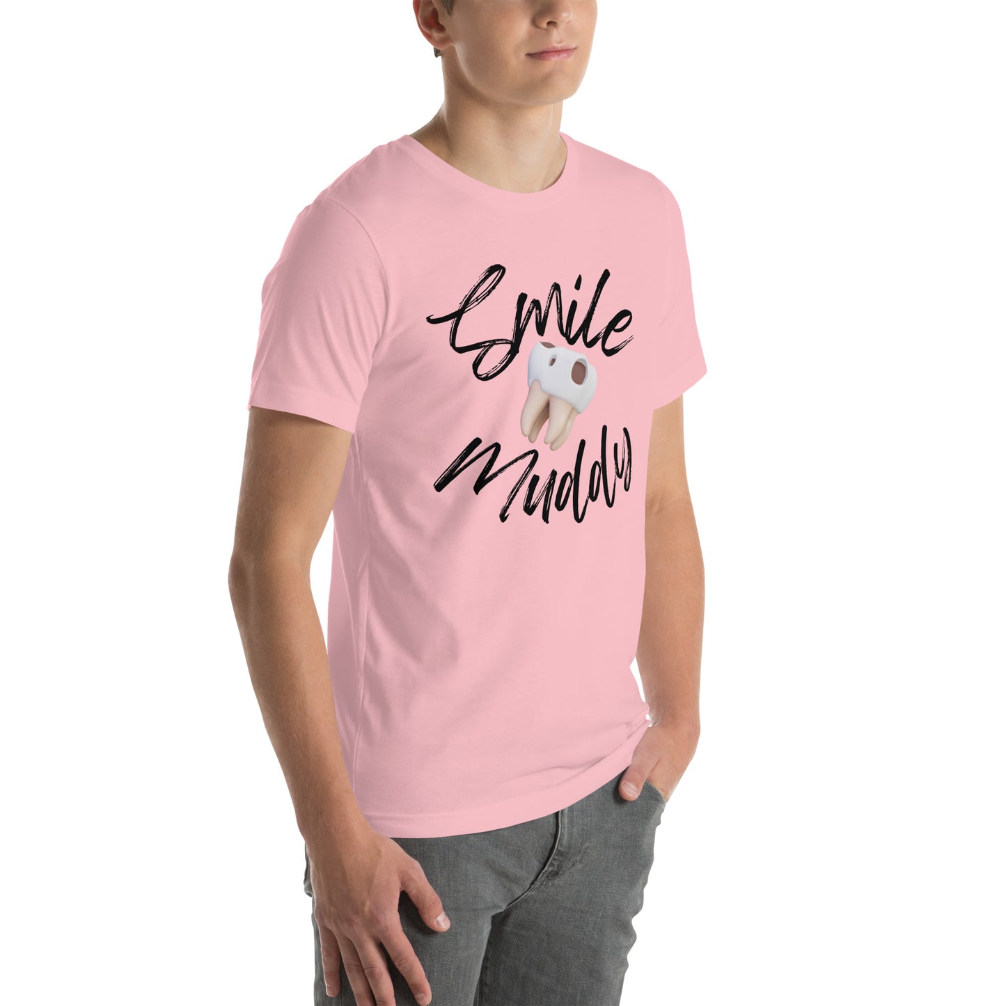 Smile Muddy T-Shirt