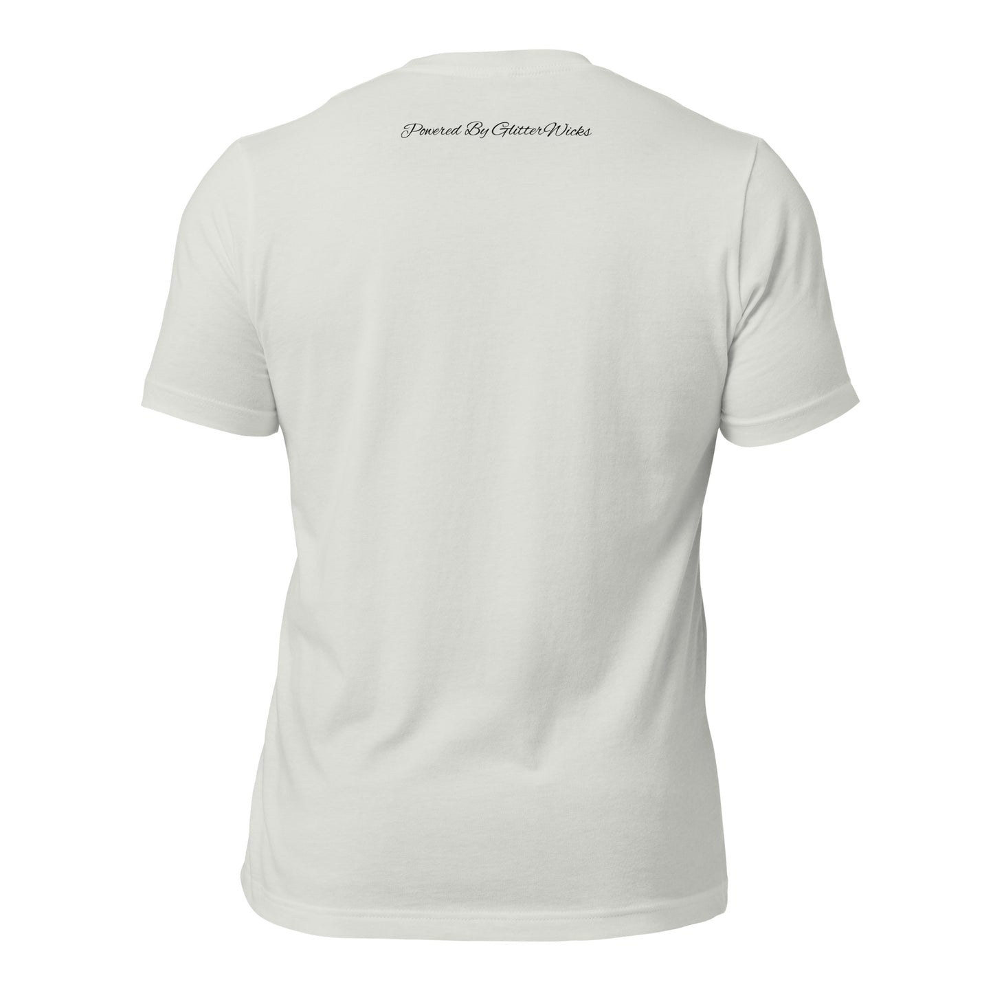 GlitterWicks are LIt & Stay that Way T-Shirt - The Crappy Candles