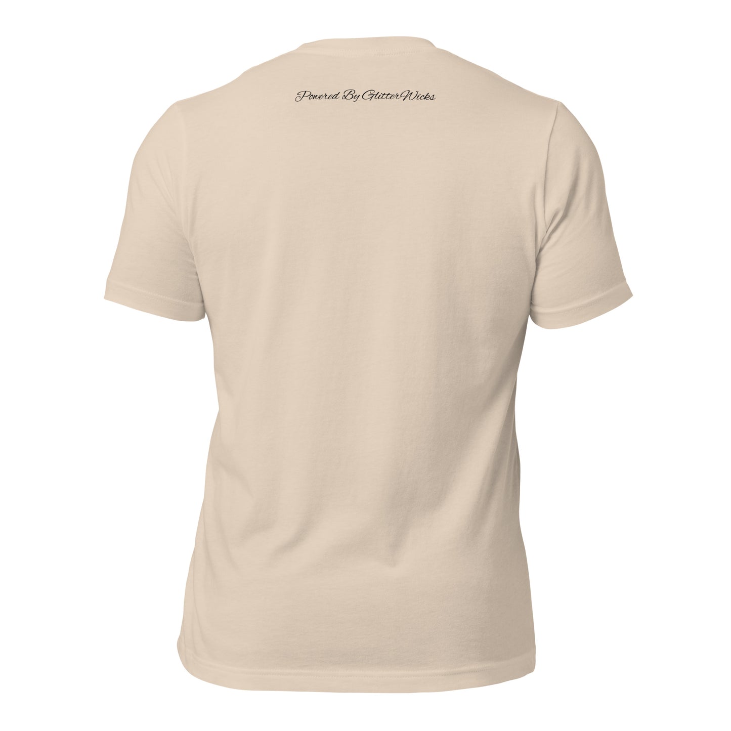 GlitterWicks are LIt & Stay that Way T-Shirt - The Crappy Candles