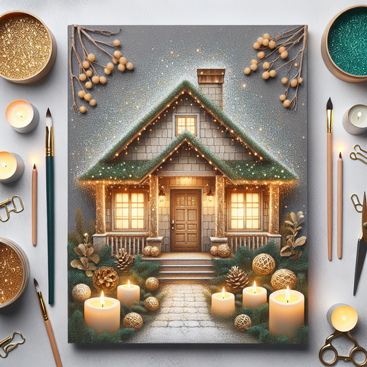 Transform Your Home with Eco-Friendly Glitter Wicks Candles!