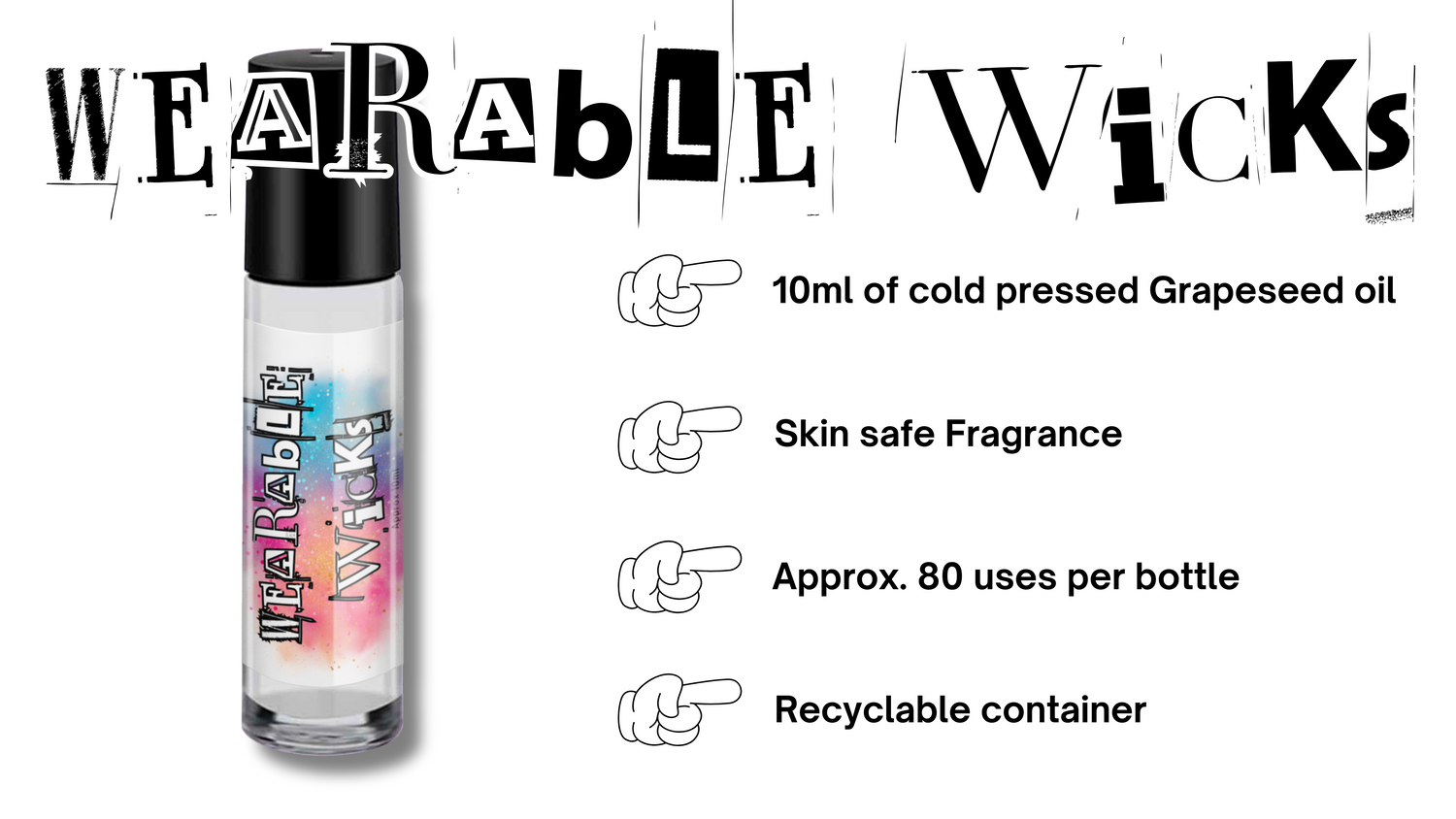 Wearable Roll On - Travel Perfume