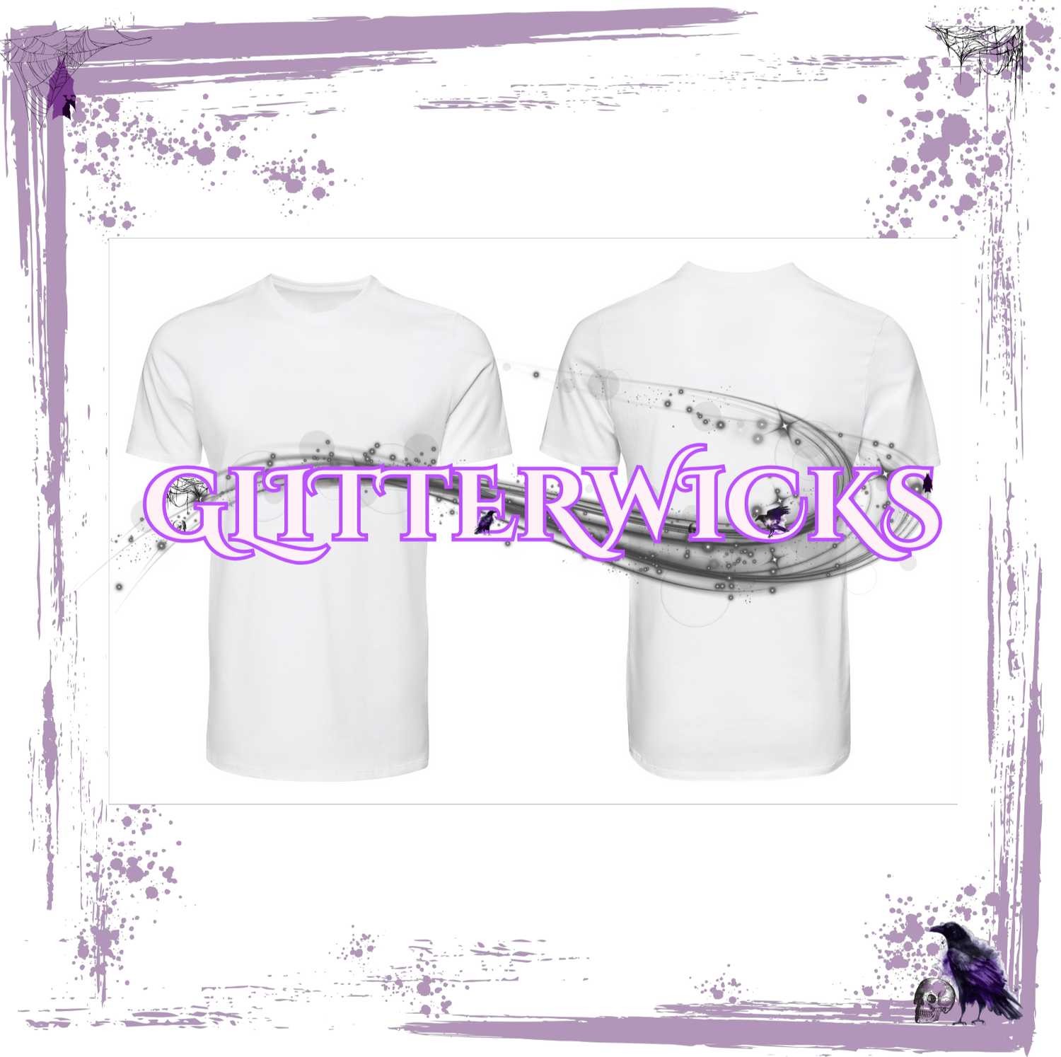 Glitterwicks merchandise