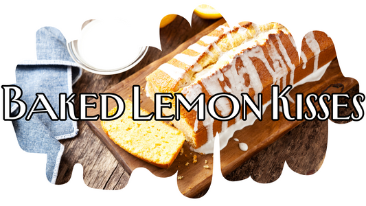 Baked Lemon Kisses: Lemon Pound Cake Scent by GlitterWicks