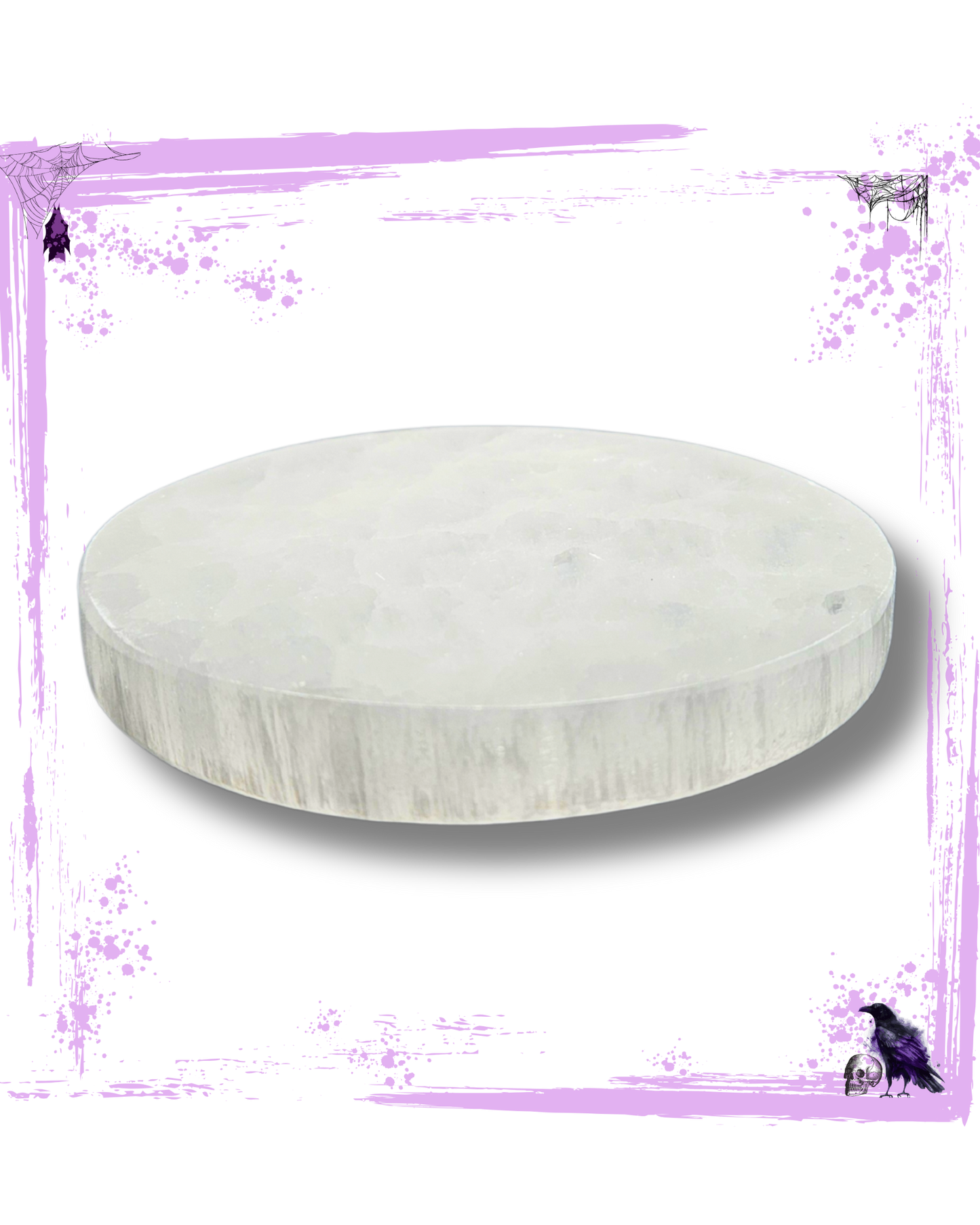 Selenite - Crystal Charging Plate