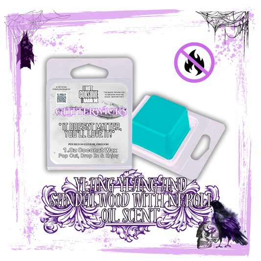 Don't Kill My Vibe : Ylang Ylang, Sandalwood & Neroli oil Scent