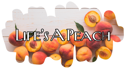 Life's a Peach: Peach Scent by GlitterWicks