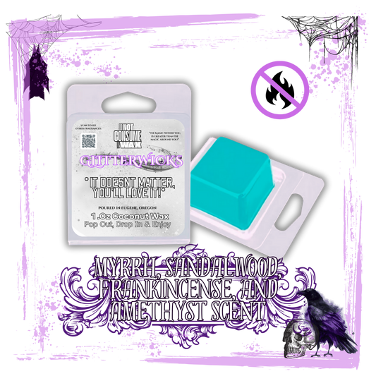 Emotional Damage : Myrrh, Sandalwood, Frankincense & Amethyst Scent