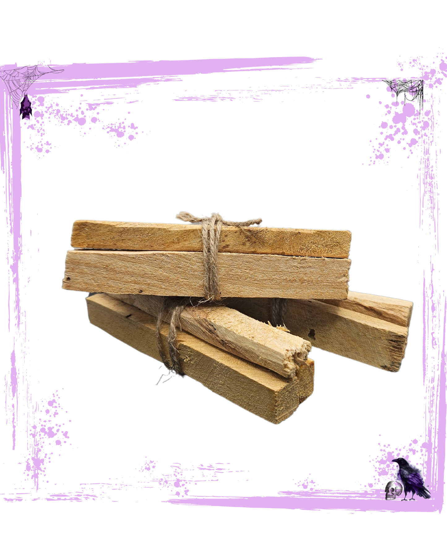 Palo Santo - 3 Sticks