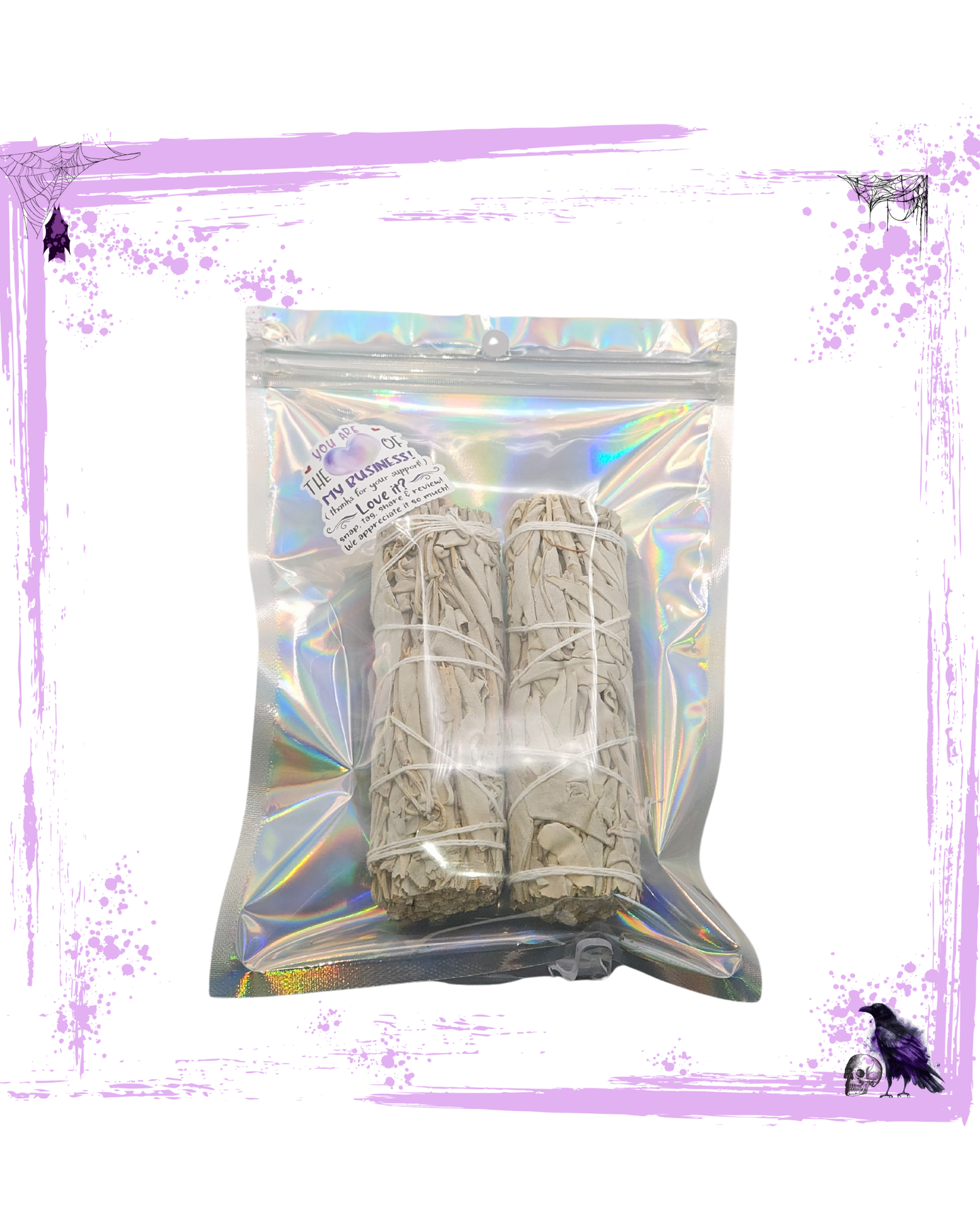 Smudging Sage - 2 bunches