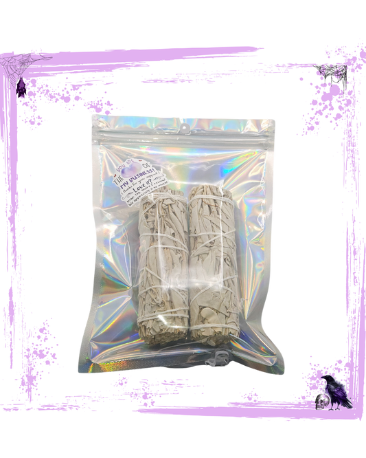 Smudging Sage - 2 bunches
