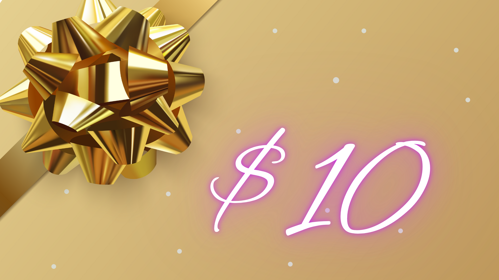 The GlitterWicks Gift Cards - The Crappy Candles