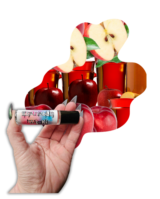 Apfelwein Wearable Roll On: Apple Cider Scent by GlitterWicks