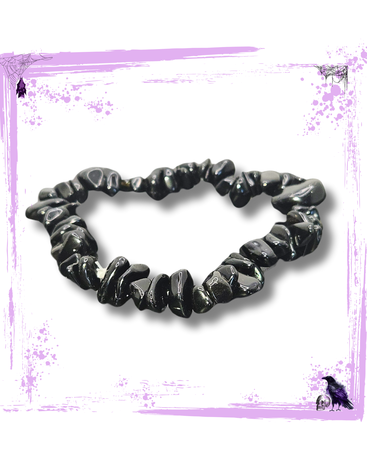 Obsidian Bracelet