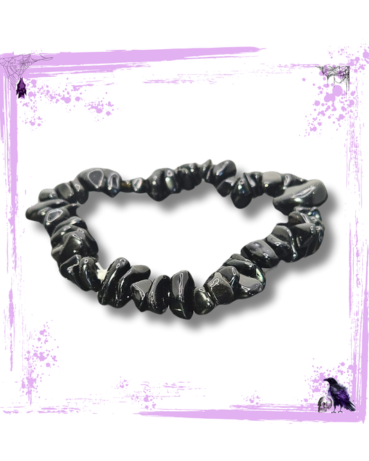 Obsidian Bracelet