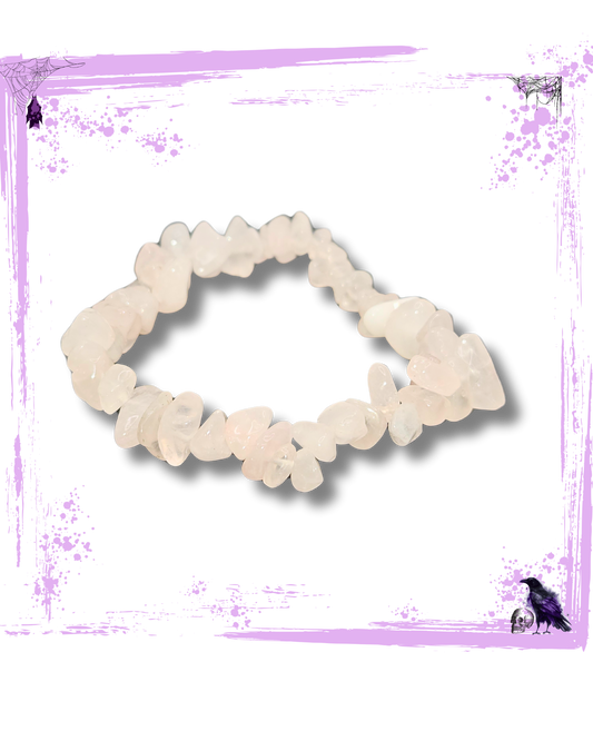 Rose Quartz Bracelet
