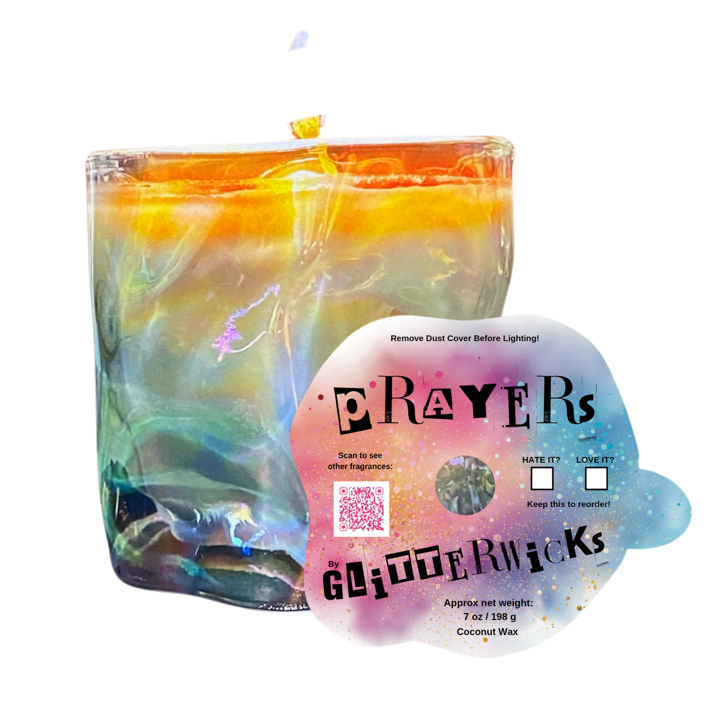 Thoughts & Prayers - GlitterWicks & March For Our Lives Package
