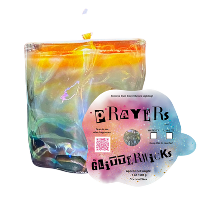 Thoughts & Prayers - GlitterWicks & March For Our Lives Package