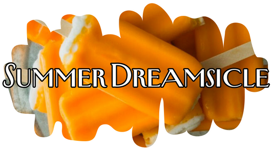 Summer Dreamsicle: Orange Vanilla Scent by GlitterWicks
